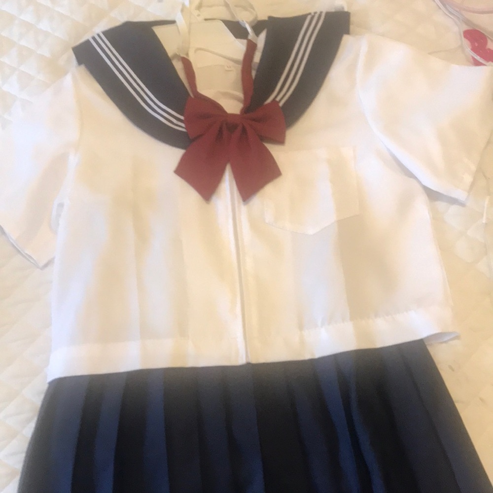 School Girl Outfit